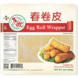 Tqin Marquis Egg Roll Wrappers 32oz