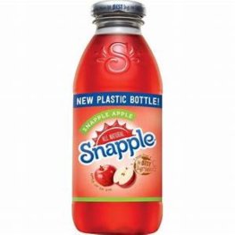 Snapple Apple Juice Drink 16oz