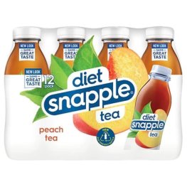 Snapple Diet Peach Tea 6Pk