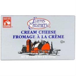 Farms Creamy Cream Cheese 8oz