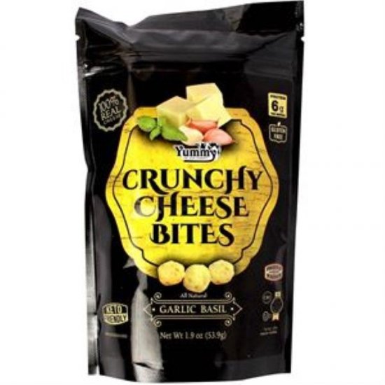 Yummy Garlic Basil Cheese Bites 1.9oz