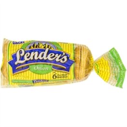 Lender's Onion Bagels 12oz