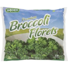 Bodek Premium Broccoli Florets 24oz