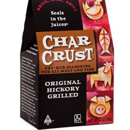 Char Crust Original Hickory Grilled Seasoning Rub 4oz