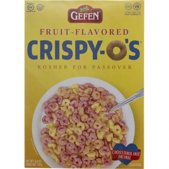 Crispy-O\'s Fruit 6.6oz