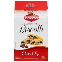 Haddar Biscotti Choco Chip Passover 7oz