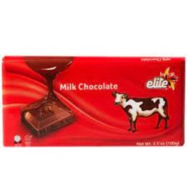 Elite Milk Chocolate Bar 3.5oz