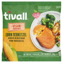 Tivall Corn Schnitzel 11.7oz