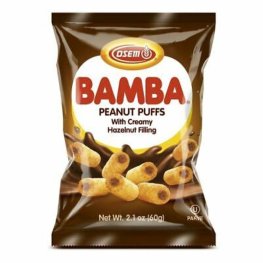 Bamba With Hazelnut Filling 2.1oz