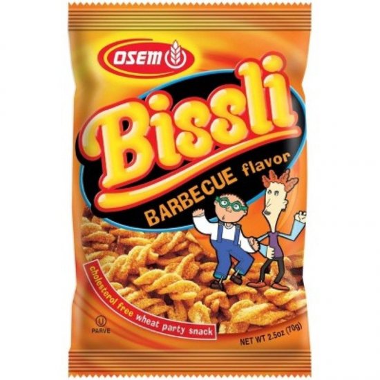 Osem Bissli Barbecue Flavor 2.5oz