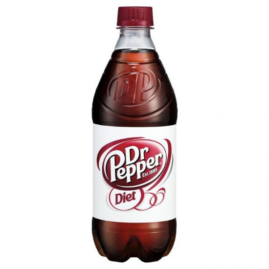 Diet Dr Pepper 20oz