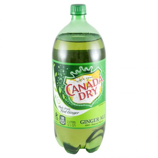 Canada Dry Ginger Ale 2L