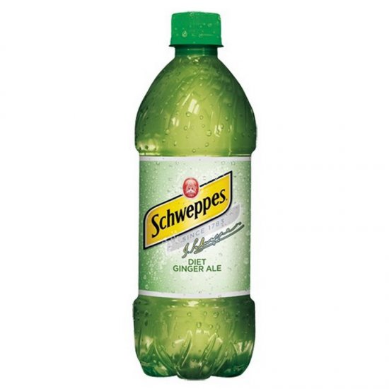 Schweppes Diet Ginger Ale 20oz