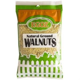 Egoz Natural Ground Walnuts 6oz