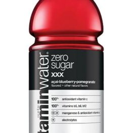 Vitamin Water Zero Sugar XXX Acai Blueberry Pomegranate 20oz