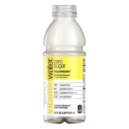 Vitamin Water Zero Sugar Squeezed Lemonade Flavored 20oz