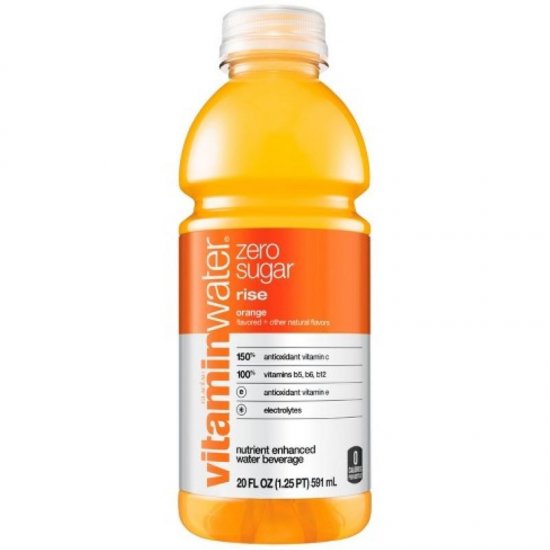 Vitamin Water No Sugar Rise 20oz