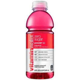 Vitamin Water No Sugar Power-C 20oz