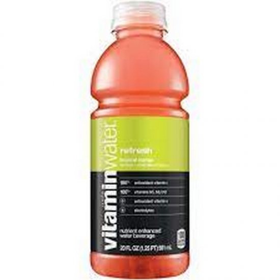 Vitamin Water Refresh Tropical Mango 20oz