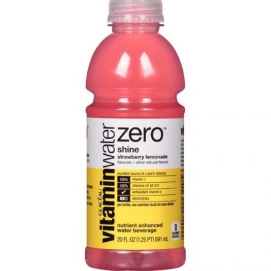 Vitamin Water No Sugar Shine 20oz