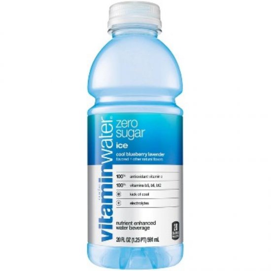 Vitamin Water No Sugar ice 20oz