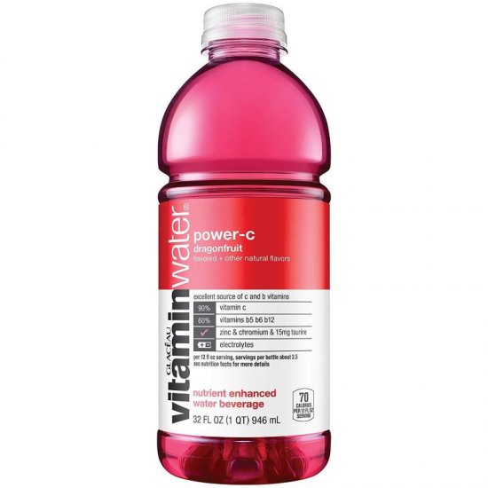 Vitamin Water Power-C Dragonfruit 20oz