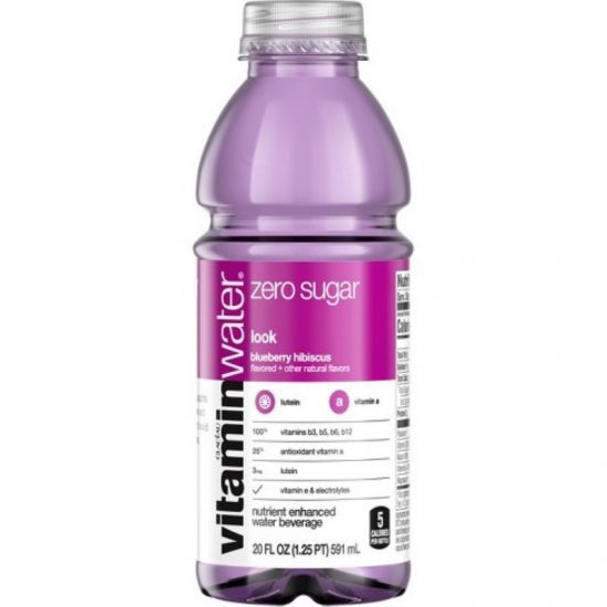 Vitamin Water No Sugar Look 20oz