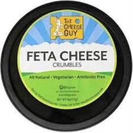 The Cheese Guy Feta Crumbles 4oz