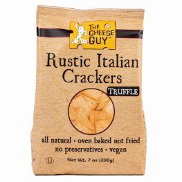 Cheese Guy Rustic Italian Crackers Truffle 7oz