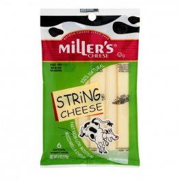 Miller's String Cheese 6oz