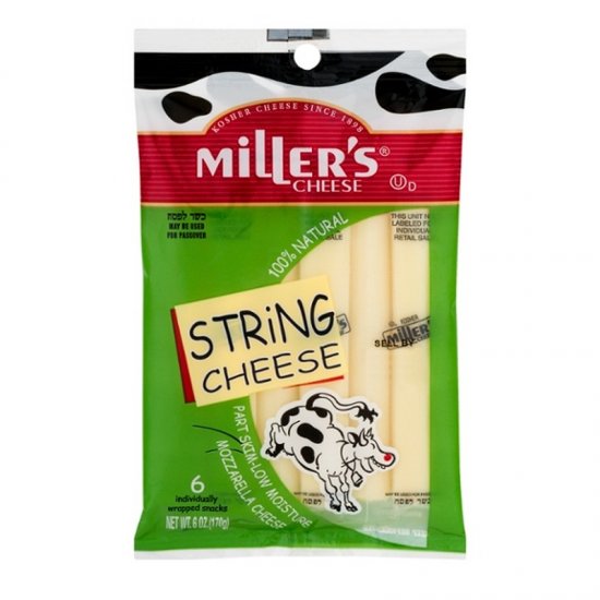 Miller\'s String Cheese 6oz