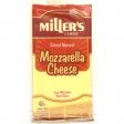 Miller's Sliced Mozzarella Cheese 6oz