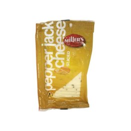Miller's Sliced Pepper Jack Cheese 6oz