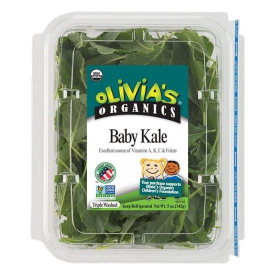 Kale, Olivia\'s Baby 5oz