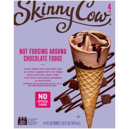 Skinny Cow Chocolate Fudge 4pk