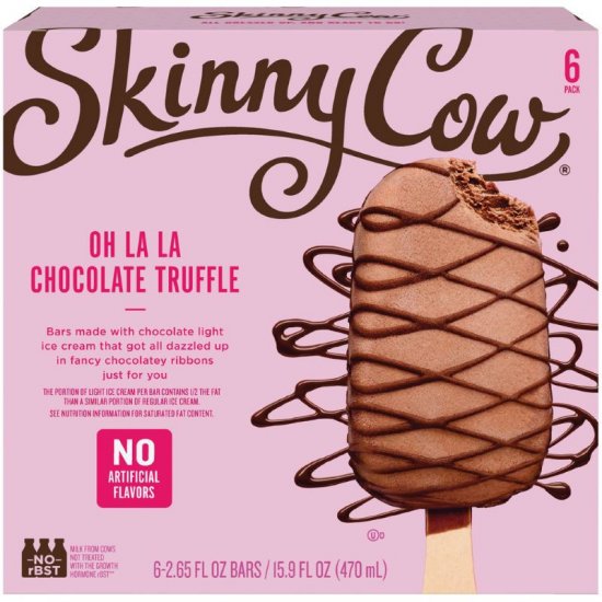 Skinny Cow Oh La La Chocolate Truffle 15.9oz