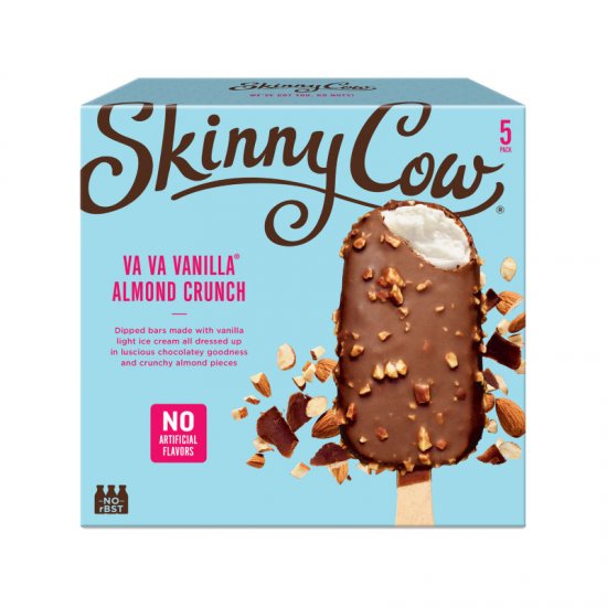 Skinny Cow Vanilla Almond Crunch 5Pk