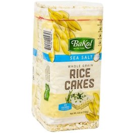 Bakol Sea Salt Rice Cakes Squares 4.6oz