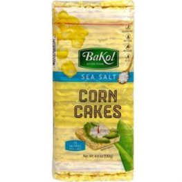 Bakol Sea Salt Corn Cakes Squares 4.6oz