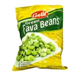 Galil Green Fava Beans 14oz