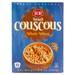 Lior Israeli Couscous Whole Wheat 8.8oz