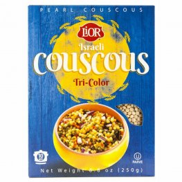 Lior Israeli Couscous Tri-Color 8.8oz