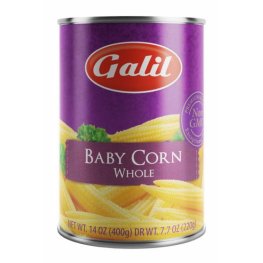 Galil Baby Corn Whole 14oz