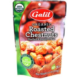 Galil Organic Roasted Chestnuts Shelled 3.5oz