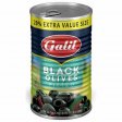 Galil Pitted Black Olives 19oz