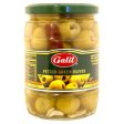 Galil Pitted Green Olives 19.7oz