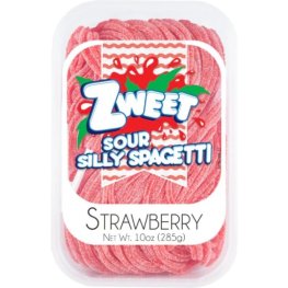Zweet Sour Silly Spagetti Strawberry 10oz