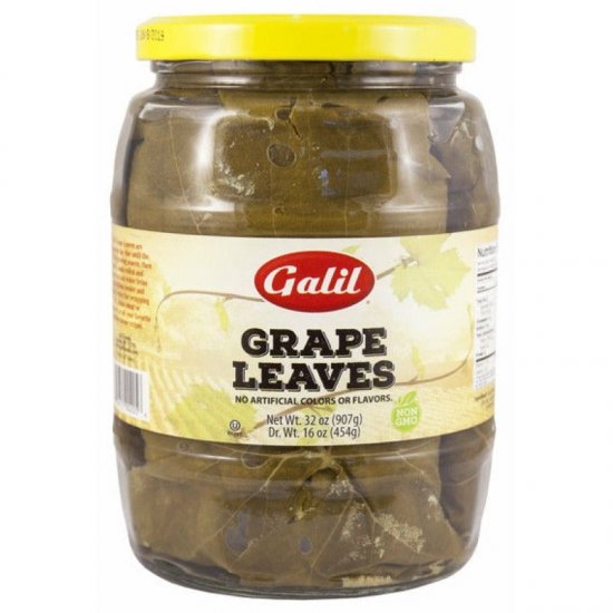 Galil Grape Leaves Jar 32oz