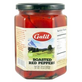 Galil Roasted Red Peppers 19oz