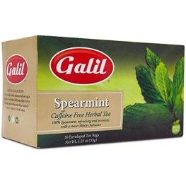 Galil Spearmint Tea 20pk